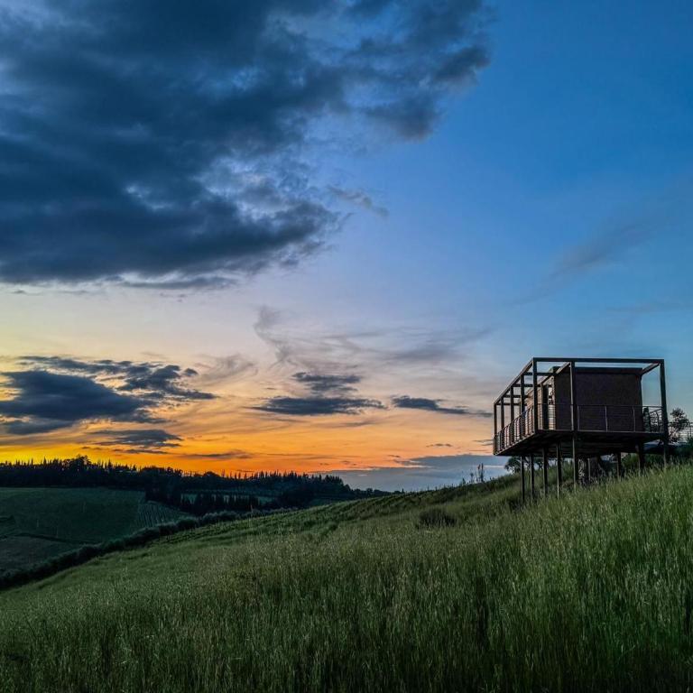 Poderi Arcangelo Glamping - Elevated Lodge Panoramic - 1