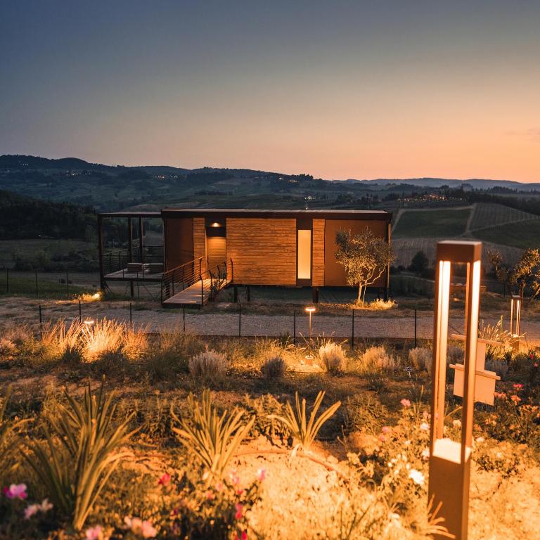 Poderi Arcangelo Glamping - Elevated Lodge Panoramic - 5