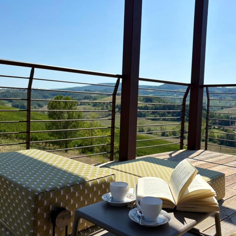 Poderi Arcangelo Glamping - Elevated Lodge Panoramic - 7