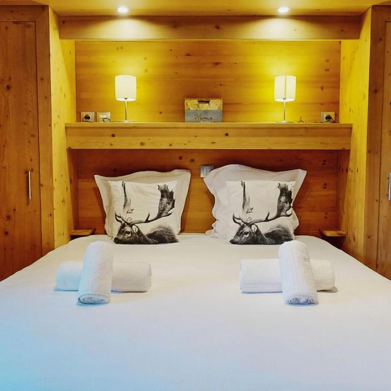 Foot of slopes, South terrasse, 6 pers - Appartement 2 Chambres avec Balcon et Terrasse - 22
