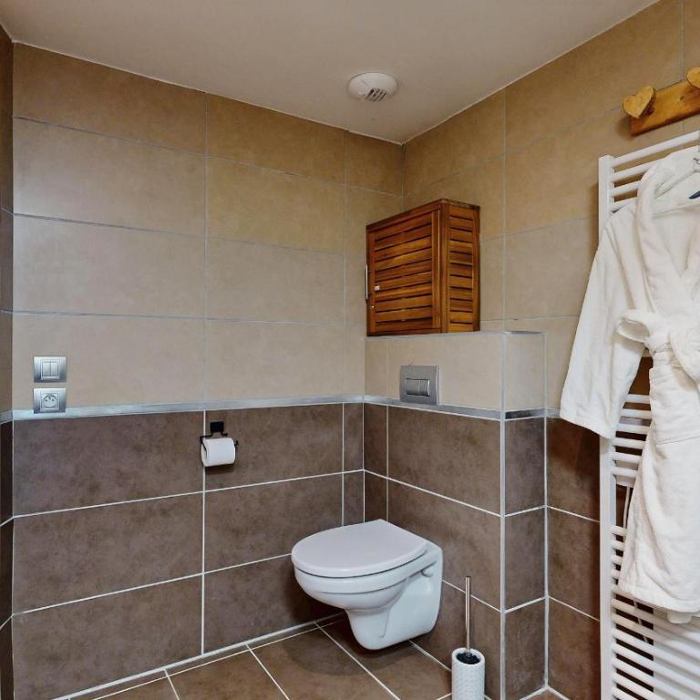 Foot of slopes, South terrasse, 6 pers - Appartement 2 Chambres avec Balcon et Terrasse - 26