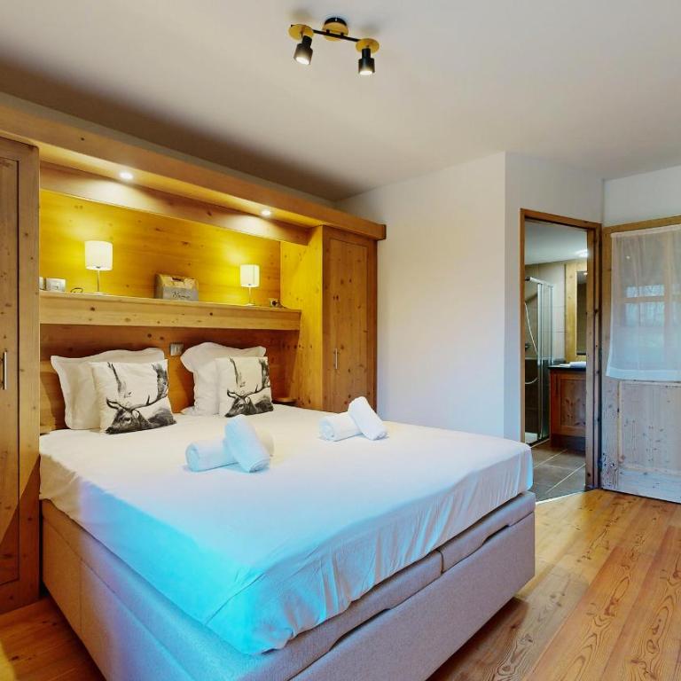 Foot of slopes, South terrasse, 6 pers - Appartement 2 Chambres avec Balcon et Terrasse - 23