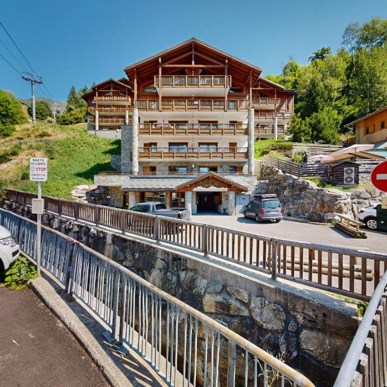 Foot of slopes, South terrasse, 6 pers - Appartement 2 Chambres avec Balcon et Terrasse - 10