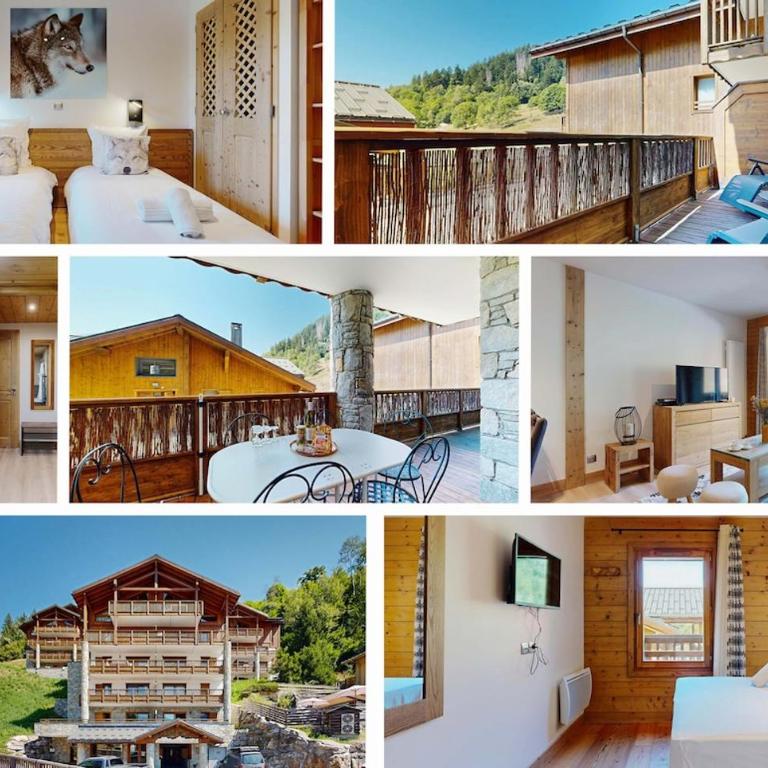 Foot of slopes, South terrasse, 6 pers - Appartement 2 Chambres avec Balcon et Terrasse - 2