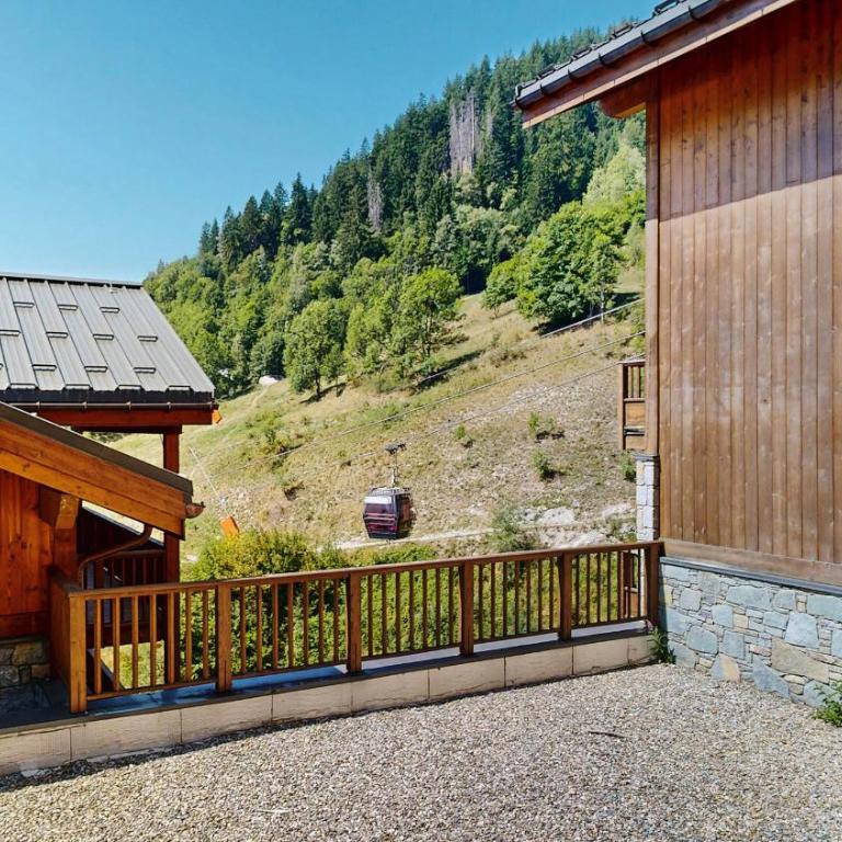 Foot of slopes, South terrasse, 6 pers - Appartement 2 Chambres avec Balcon et Terrasse - 38