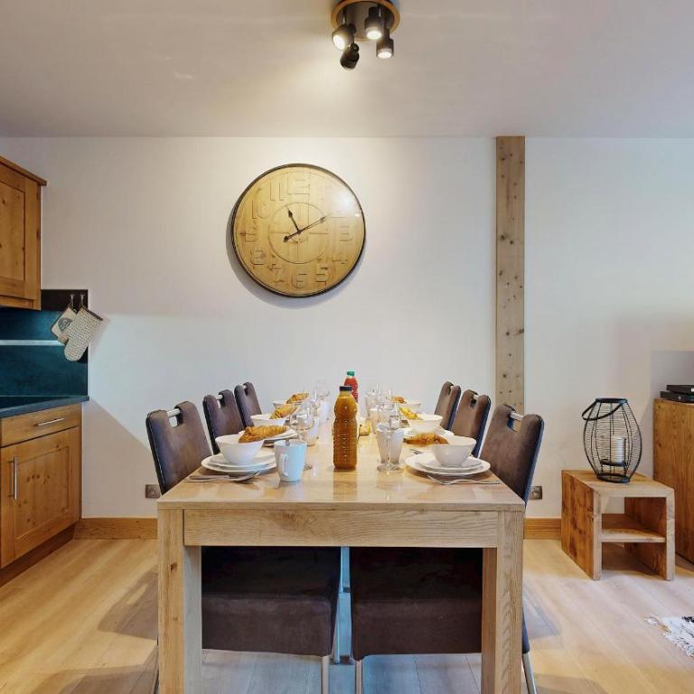 Foot of slopes, South terrasse, 6 pers - Appartement 2 Chambres avec Balcon et Terrasse - 19