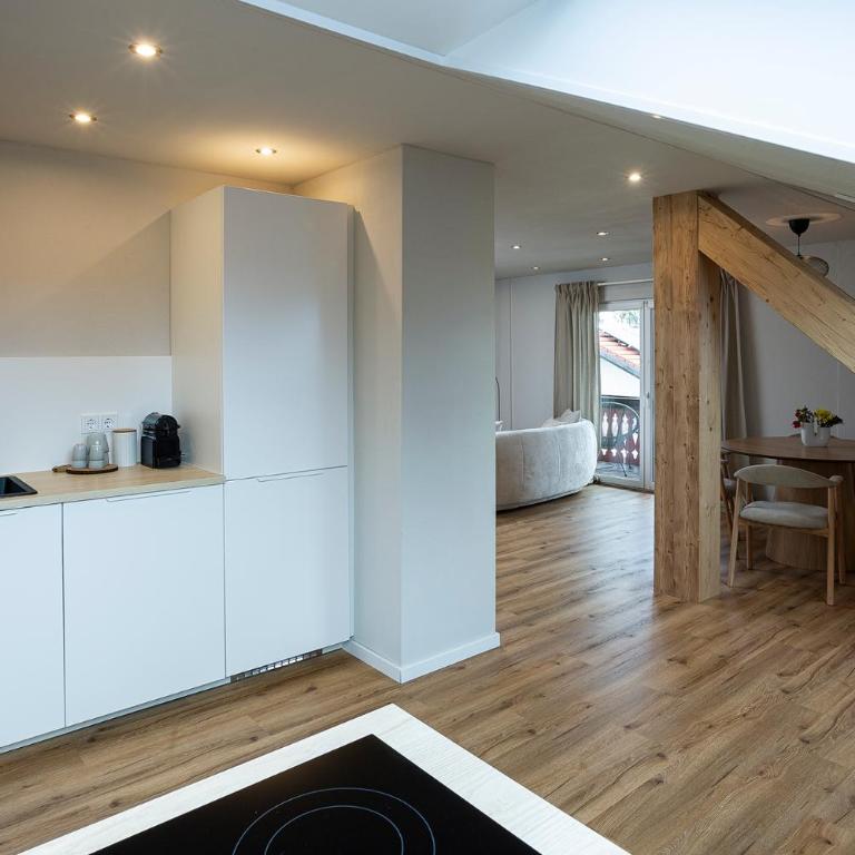 Pension Elisa - Apartment mit 1 Schlafzimmer und Balkon - 4