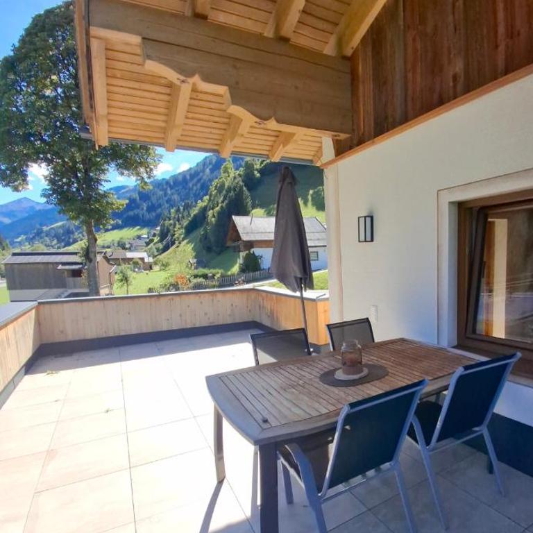 Ferienwohnung Frauenkogelblick mit Terrasse am Bauernhof - Apartment mit Terrasse - 22