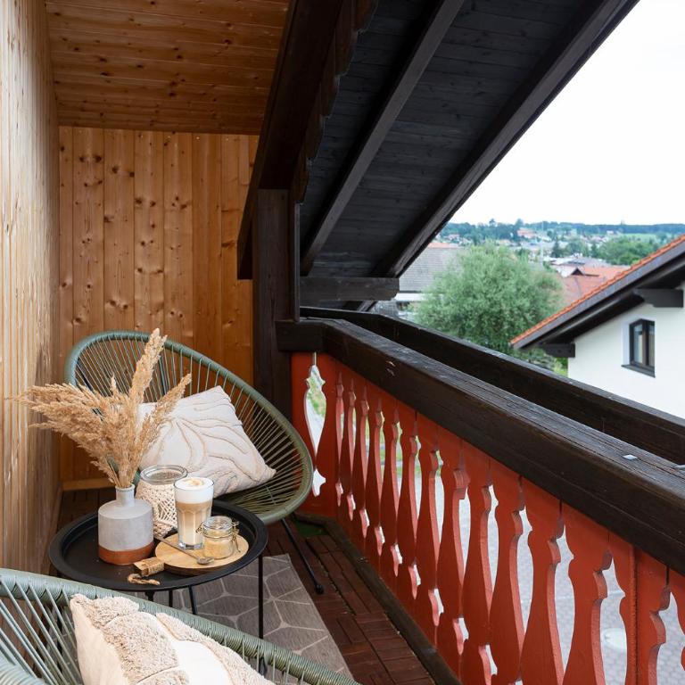 Pension Elisa - Apartment mit 1 Schlafzimmer und Balkon - 10