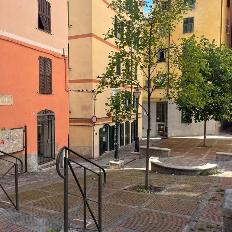 Rosa Homes THE GREEN - 2 rooms, air conditioning, Principe, Acquario, Porto Antico - Two-Bedroom Apartment - 26