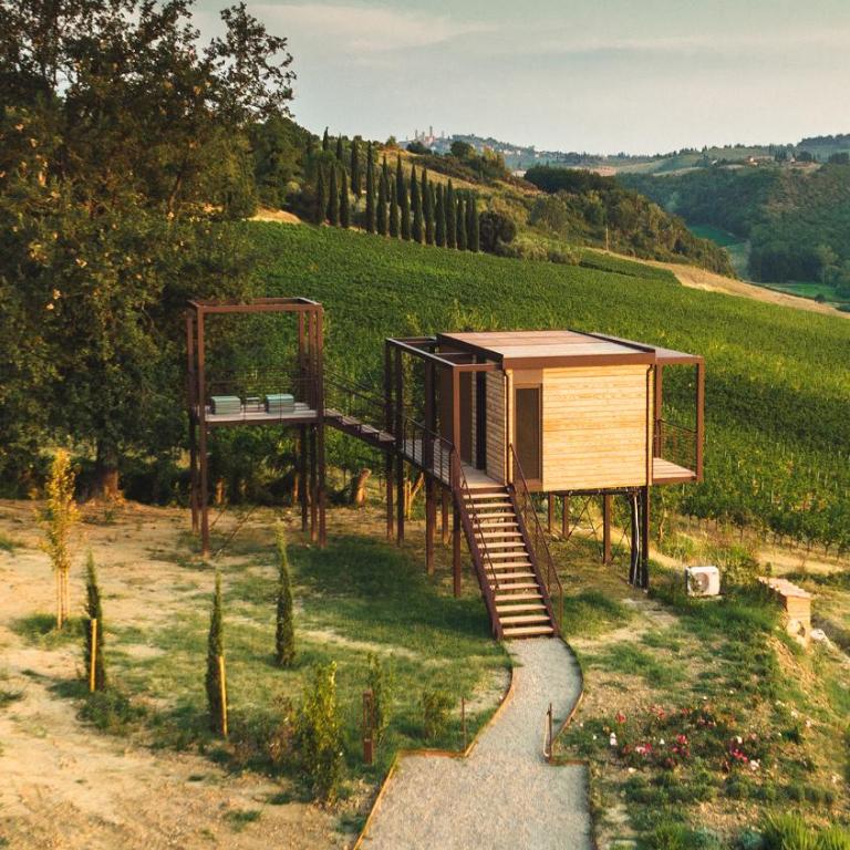 Poderi Arcangelo Glamping - Tree House - 13