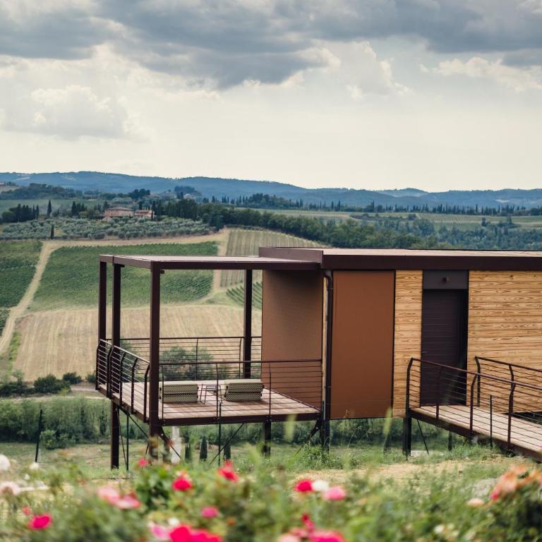 Poderi Arcangelo Glamping - Elevated Lodge Panoramic - 14