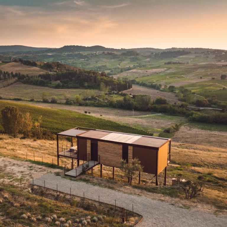 Poderi Arcangelo Glamping - Elevated Lodge Panoramic - 15