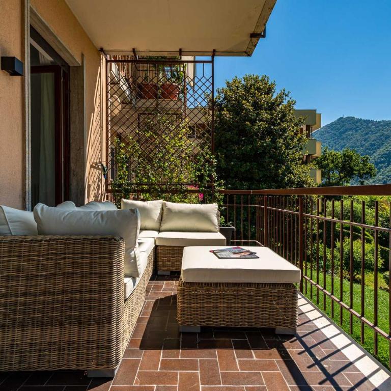 Splendida Vista sul lago - Appartamento con 3 Camere da Letto - 9