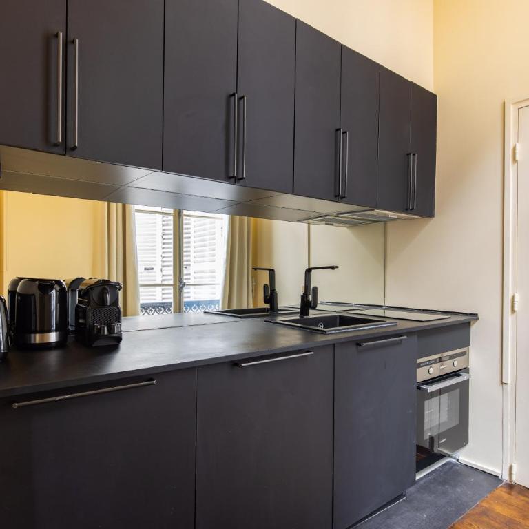 NoChichi-Collections - Residence Saint-Honore - Appartement 2 Chambres Deluxe - 14