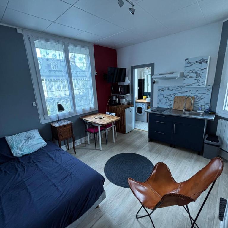 Studio near thermal baths & city center - Apartment mit 1 Schlafzimmer - 1