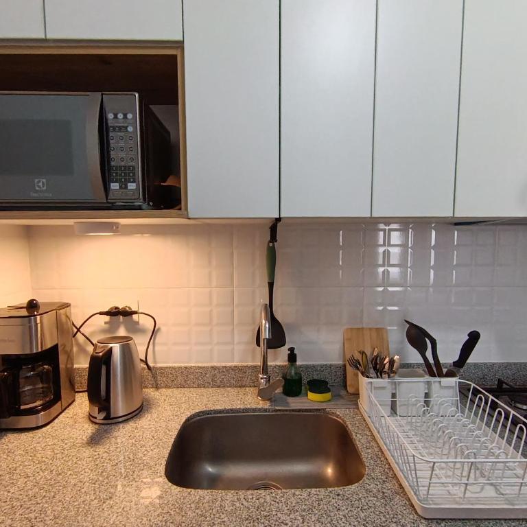 Minidep con cama Queen y Netflix - One-Bedroom Apartment - 8