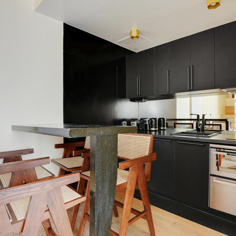 NoChichi-Collections - Residence Saint-Honore - Appartement 2 Chambres Deluxe - 23