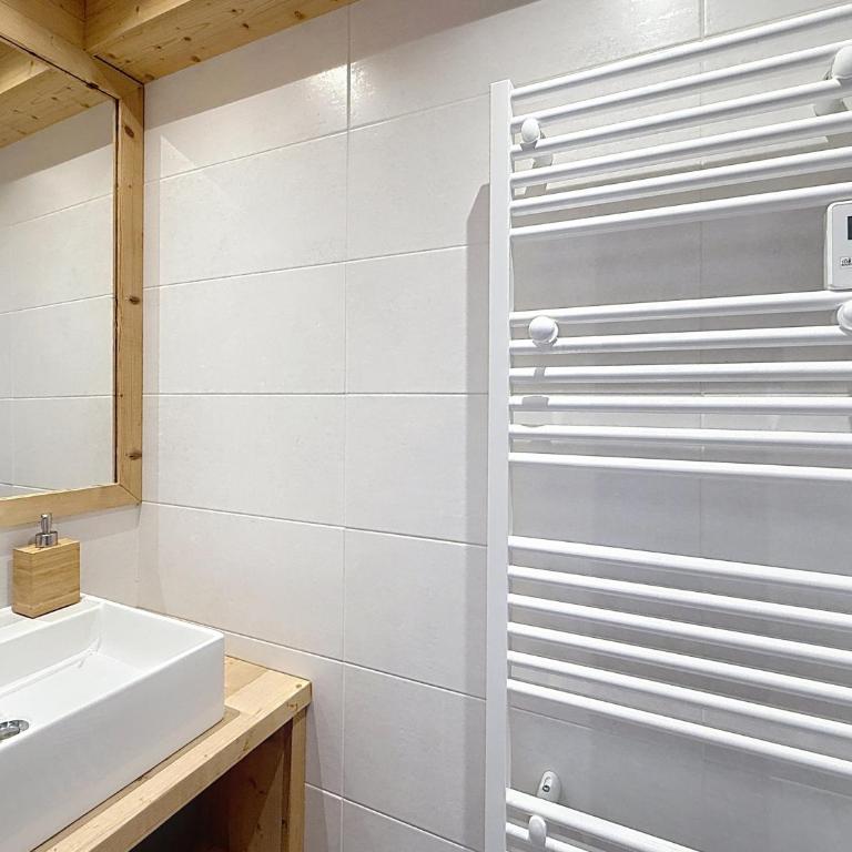 Le Chaberton - Les Tanières de Montgenèvre - Appartement 6 à 8 personnes front de neige - Apartamento Deluxe de 3 dormitorios - 22