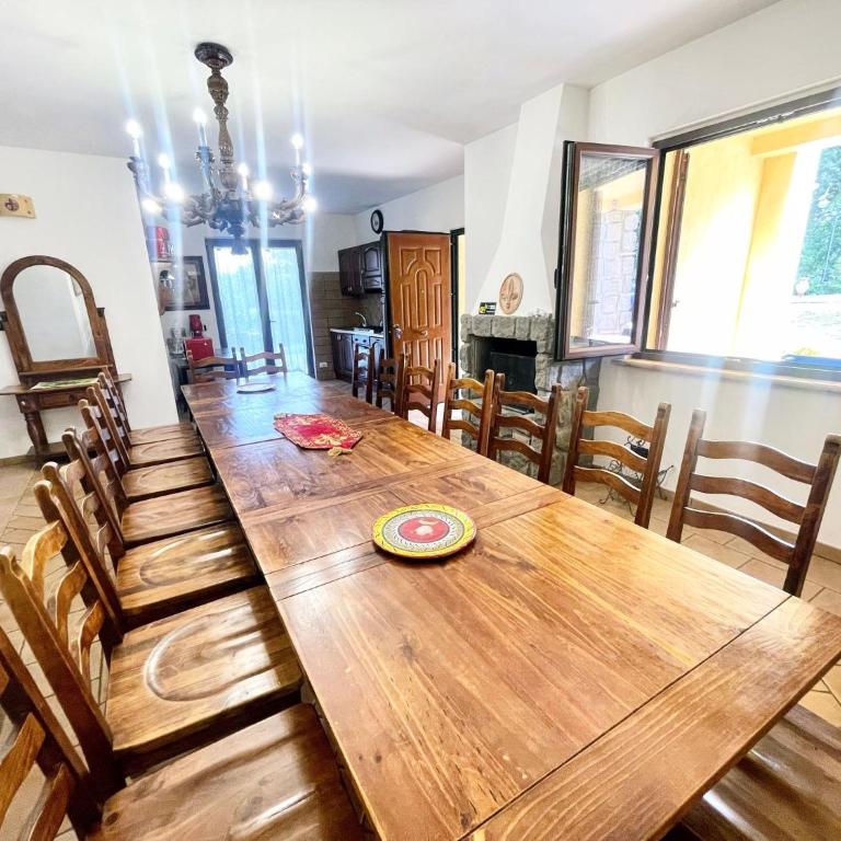 Charming villa in Umbria - sleeps 16 - lake view - Pool, jacuzzi and events room - Villa - 15