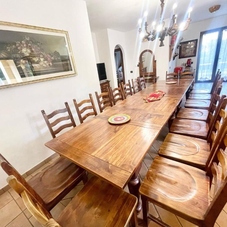 Charming villa in Umbria - sleeps 16 - lake view - Pool, jacuzzi and events room - Villa - 19