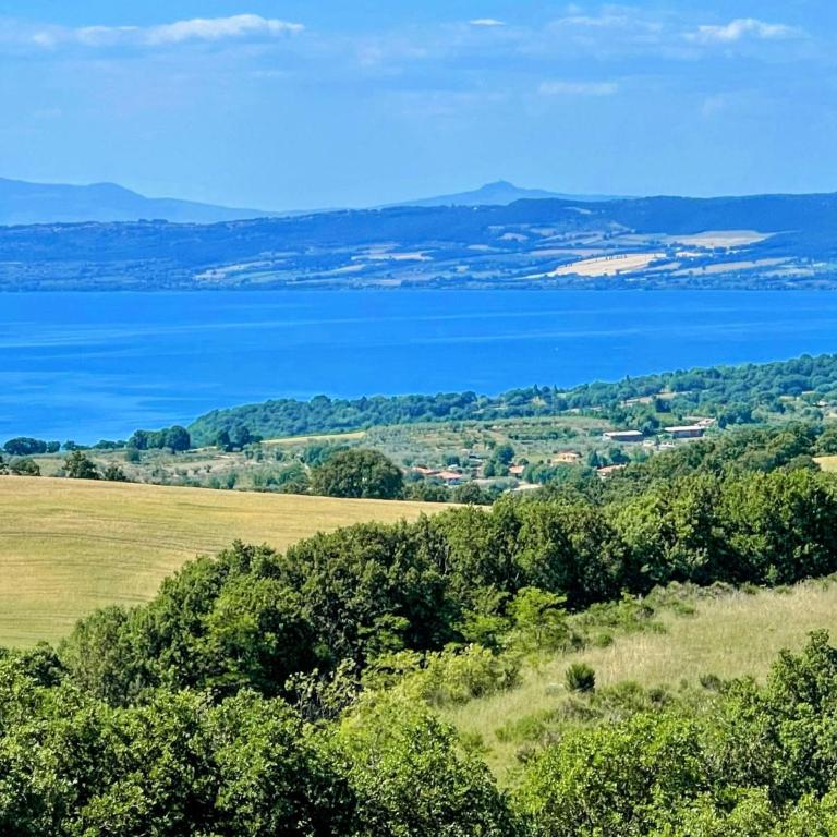 Charming villa in Umbria - sleeps 16 - lake view - Pool, jacuzzi and events room - Villa - 54