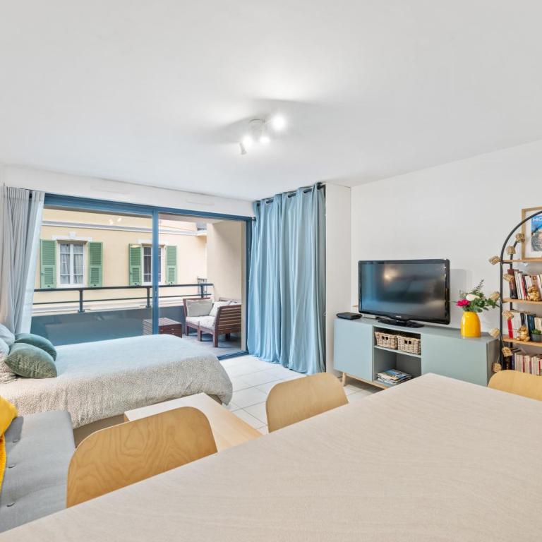 Cozy studio with terrace, Monaco and beach 5 min away - Appartement 2 Chambres - 1