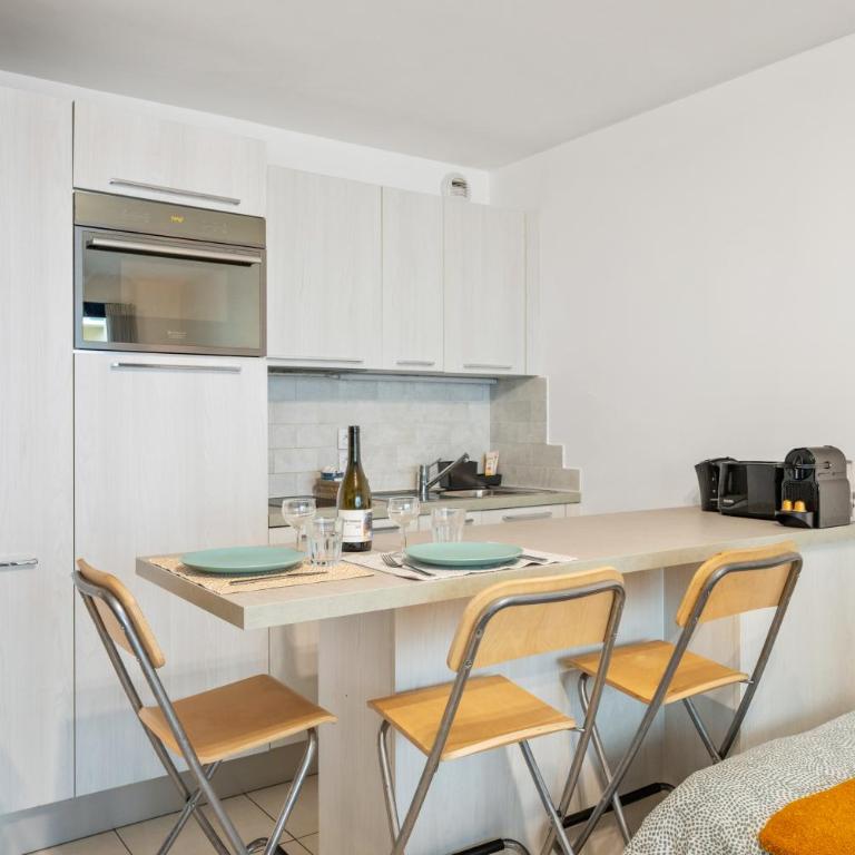 Cozy studio with terrace, Monaco and beach 5 min away - Appartement 2 Chambres - 2