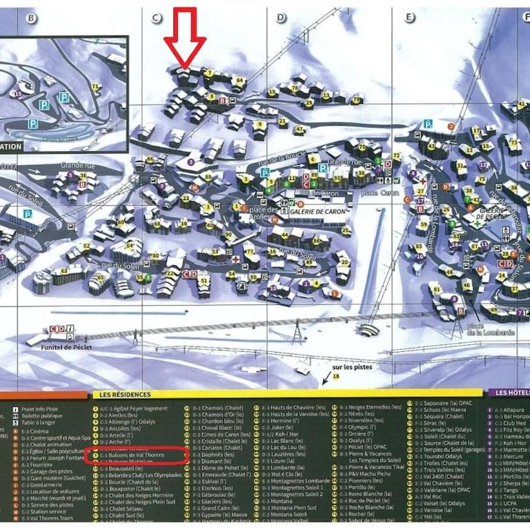 Les Balcons - Apartement 6 personnes Cosy - 4 flocons Or- Valthosun - Appartement 2 Chambres - 38