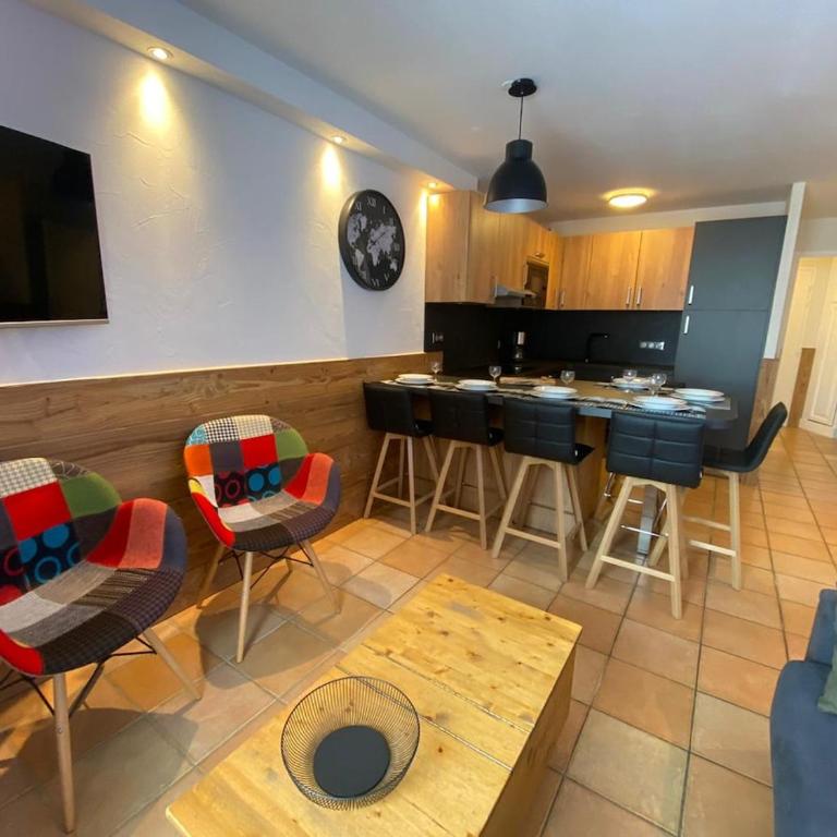 Les Balcons - Apartement 6 personnes Cosy - 4 flocons Or- Valthosun - Appartement 2 Chambres - 2