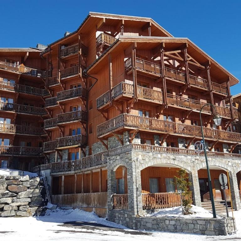 Les Balcons - Apartement 6 personnes Cosy - 4 flocons Or- Valthosun - Appartement 2 Chambres - 5