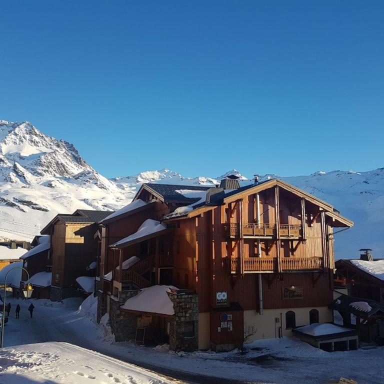 Les Balcons - Apartement 6 personnes Cosy - 4 flocons Or- Valthosun - Appartement 2 Chambres - 7