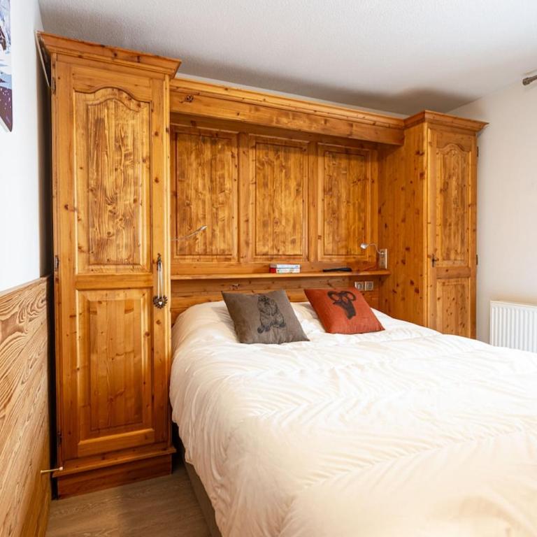 Les Balcons - Apartement 6 personnes Cosy - 4 flocons Or- Valthosun - Appartement 2 Chambres - 9