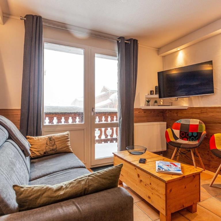 Les Balcons - Apartement 6 personnes Cosy - 4 flocons Or- Valthosun - Appartement 2 Chambres - 10