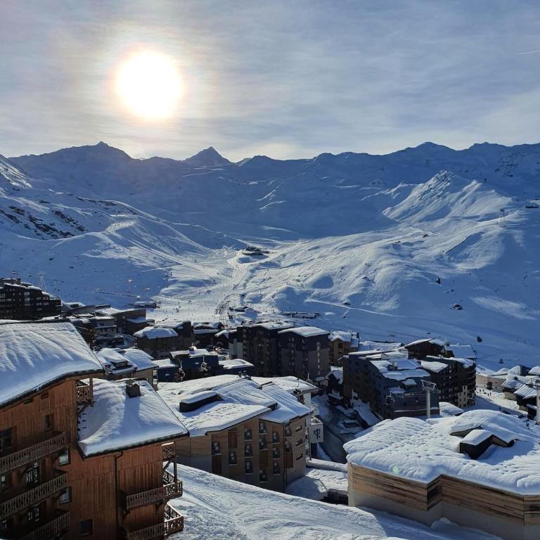 Les Balcons - Apartement 6 personnes Cosy - 4 flocons Or- Valthosun - Appartement 2 Chambres - 11