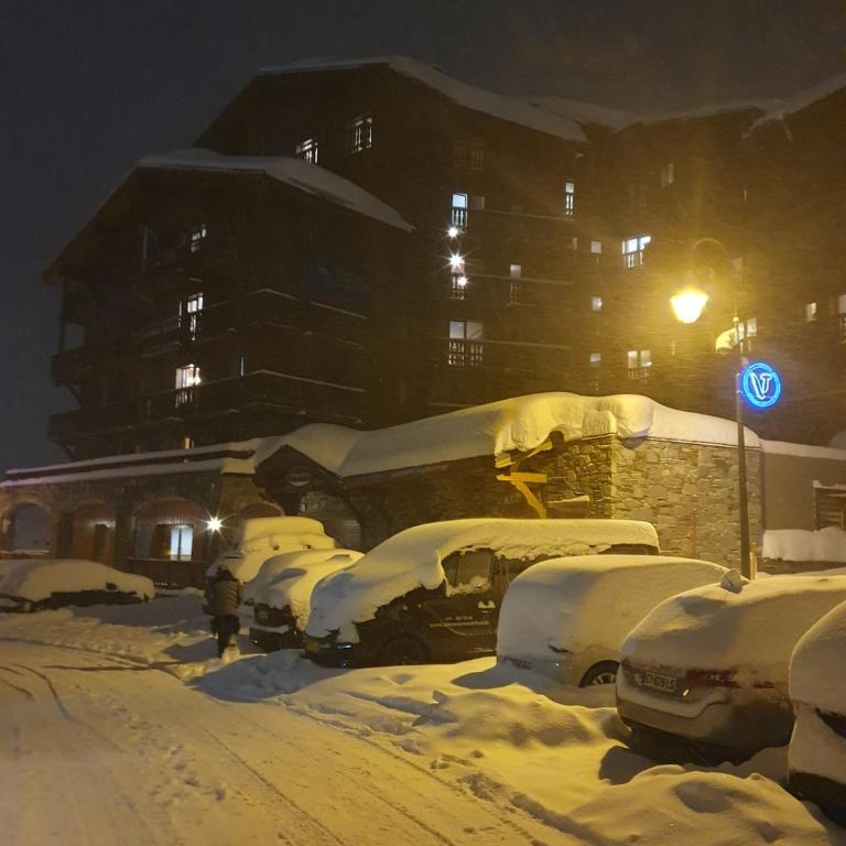 Les Balcons - Apartement 6 personnes Cosy - 4 flocons Or- Valthosun - Appartement 2 Chambres - 12