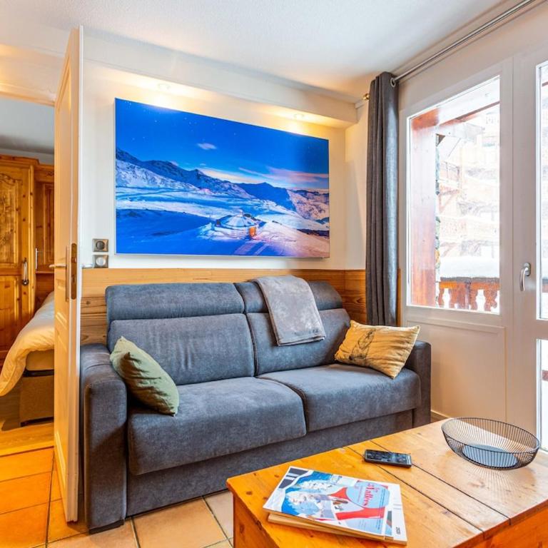Les Balcons - Apartement 6 personnes Cosy - 4 flocons Or- Valthosun - Appartement 2 Chambres - 13
