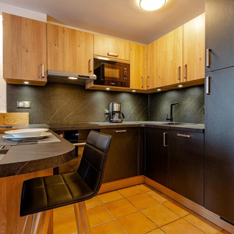 Les Balcons - Apartement 6 personnes Cosy - 4 flocons Or- Valthosun - Appartement 2 Chambres - 14