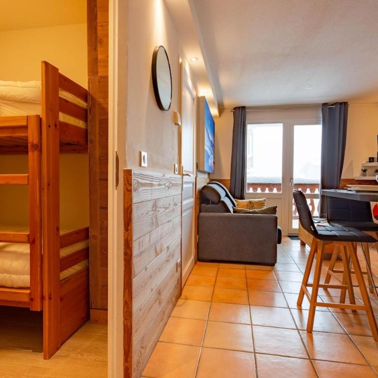 Les Balcons - Apartement 6 personnes Cosy - 4 flocons Or- Valthosun - Appartement 2 Chambres - 16