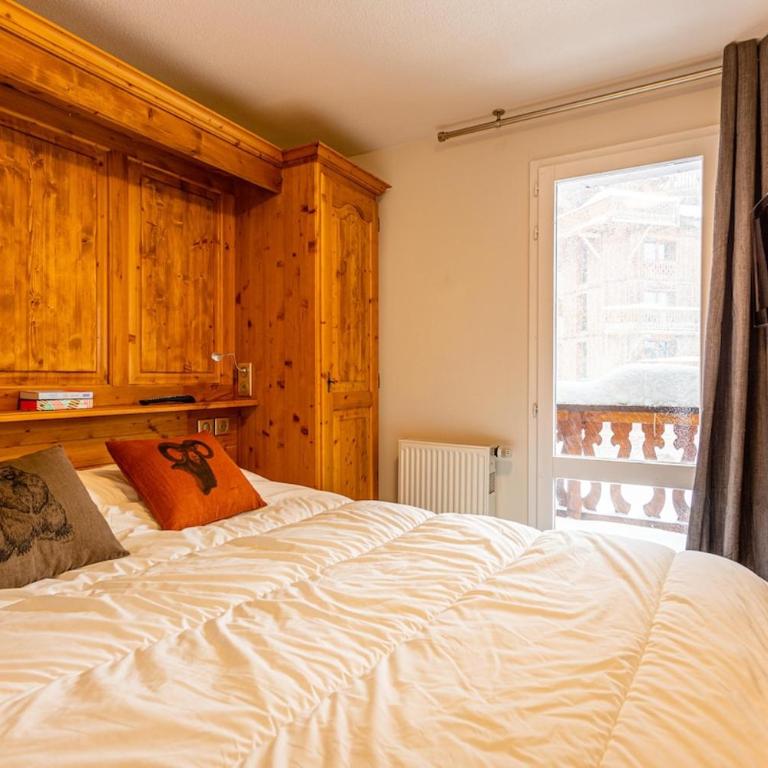 Les Balcons - Apartement 6 personnes Cosy - 4 flocons Or- Valthosun - Appartement 2 Chambres - 23