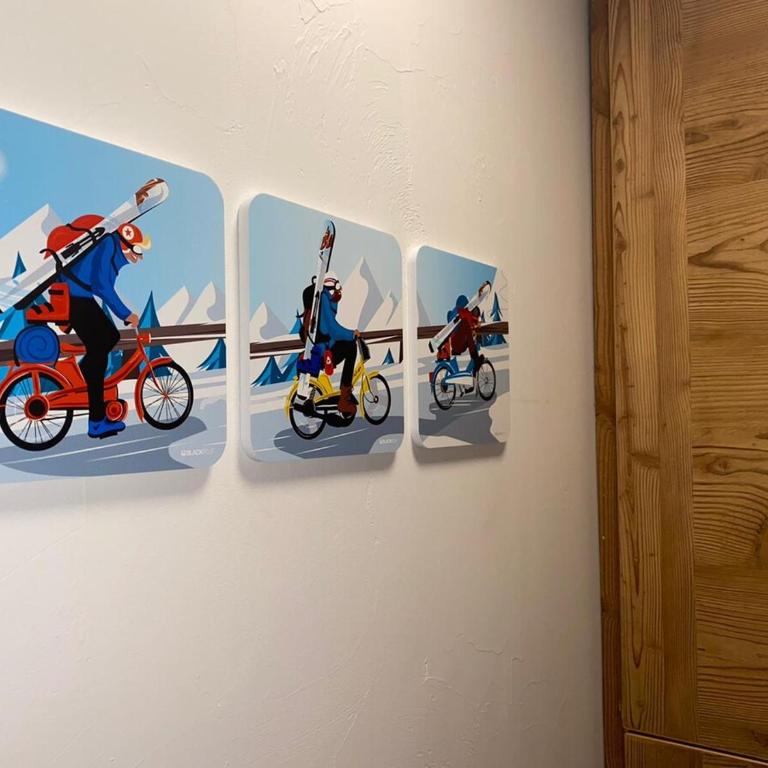 Les Balcons - Apartement 6 personnes Cosy - 4 flocons Or- Valthosun - Appartement 2 Chambres - 27