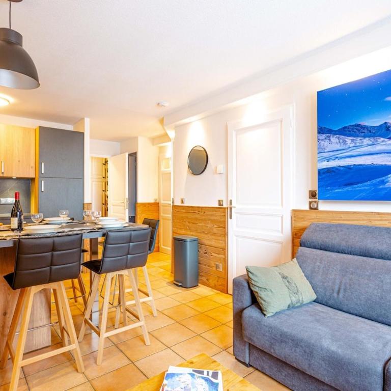 Les Balcons - Apartement 6 personnes Cosy - 4 flocons Or- Valthosun - Appartement 2 Chambres - 30