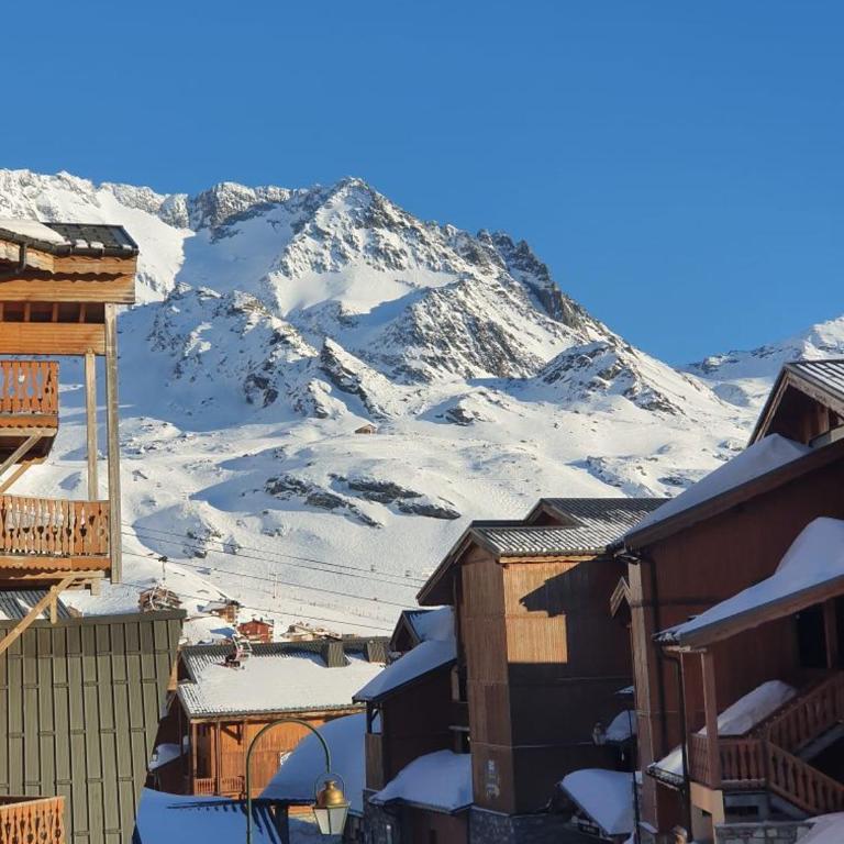 Les Balcons - Apartement 6 personnes Cosy - 4 flocons Or- Valthosun - Appartement 2 Chambres - 31