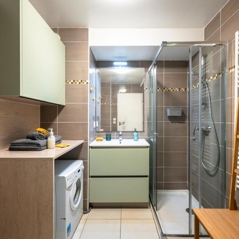 Cozy studio with terrace, Monaco and beach 5 min away - Appartement 2 Chambres - 3