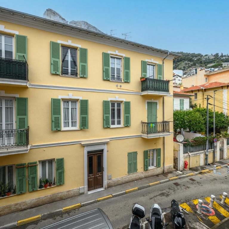 Cozy studio with terrace, Monaco and beach 5 min away - Appartement 2 Chambres - 22