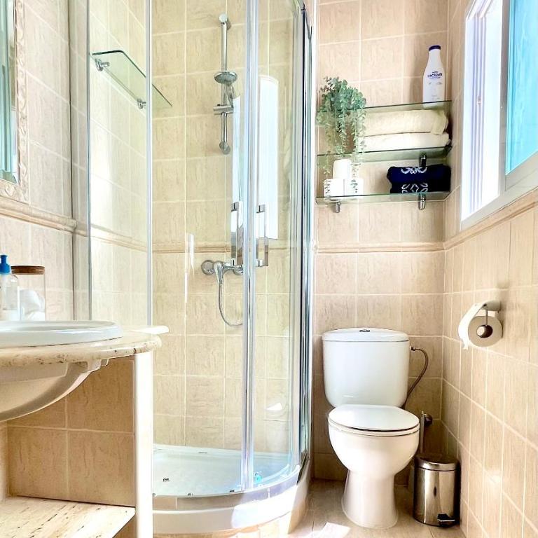 Magnífico Ático 4 hab frente a la playa con piscinas parking incluido por keywise - Apartamento con vistas al mar - 26