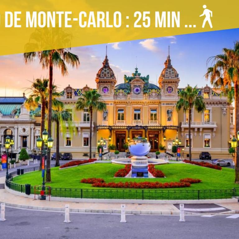 Cozy studio with terrace, Monaco and beach 5 min away - Appartement 2 Chambres - 27