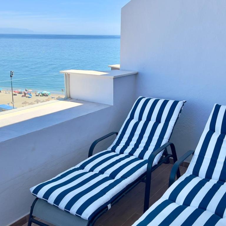 Magnífico Ático 4 hab frente a la playa con piscinas parking incluido por keywise - Apartamento con vistas al mar - 29