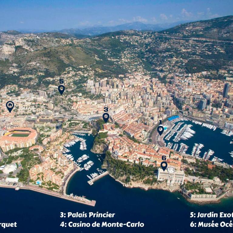 Cozy studio with terrace, Monaco and beach 5 min away - Appartement 2 Chambres - 23