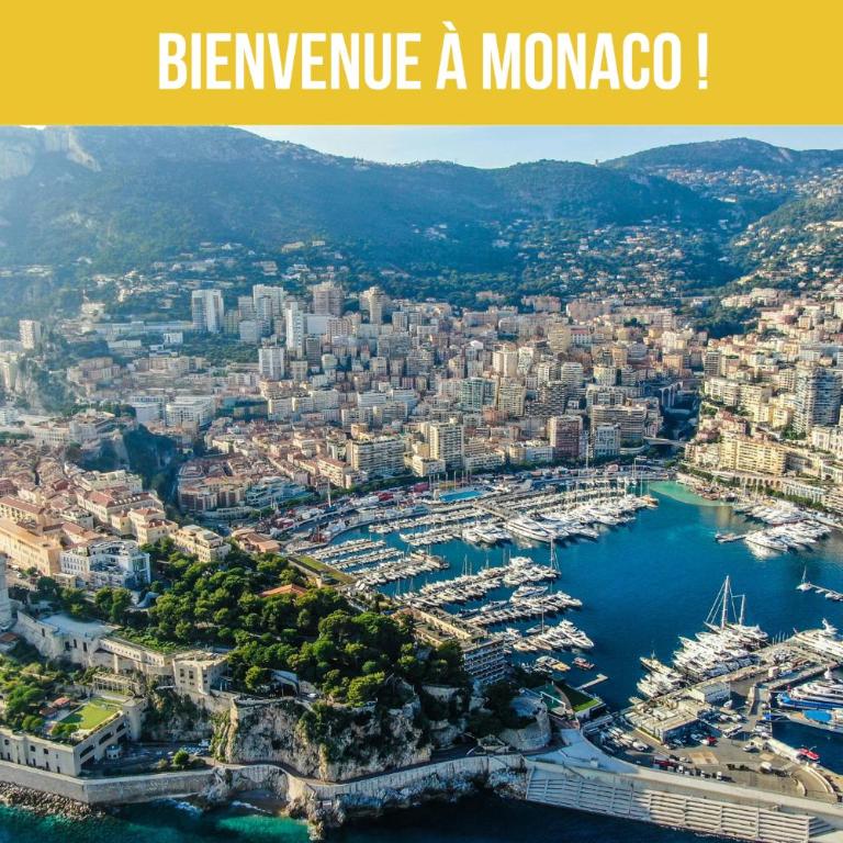 Cozy studio with terrace, Monaco and beach 5 min away - Appartement 2 Chambres - 6
